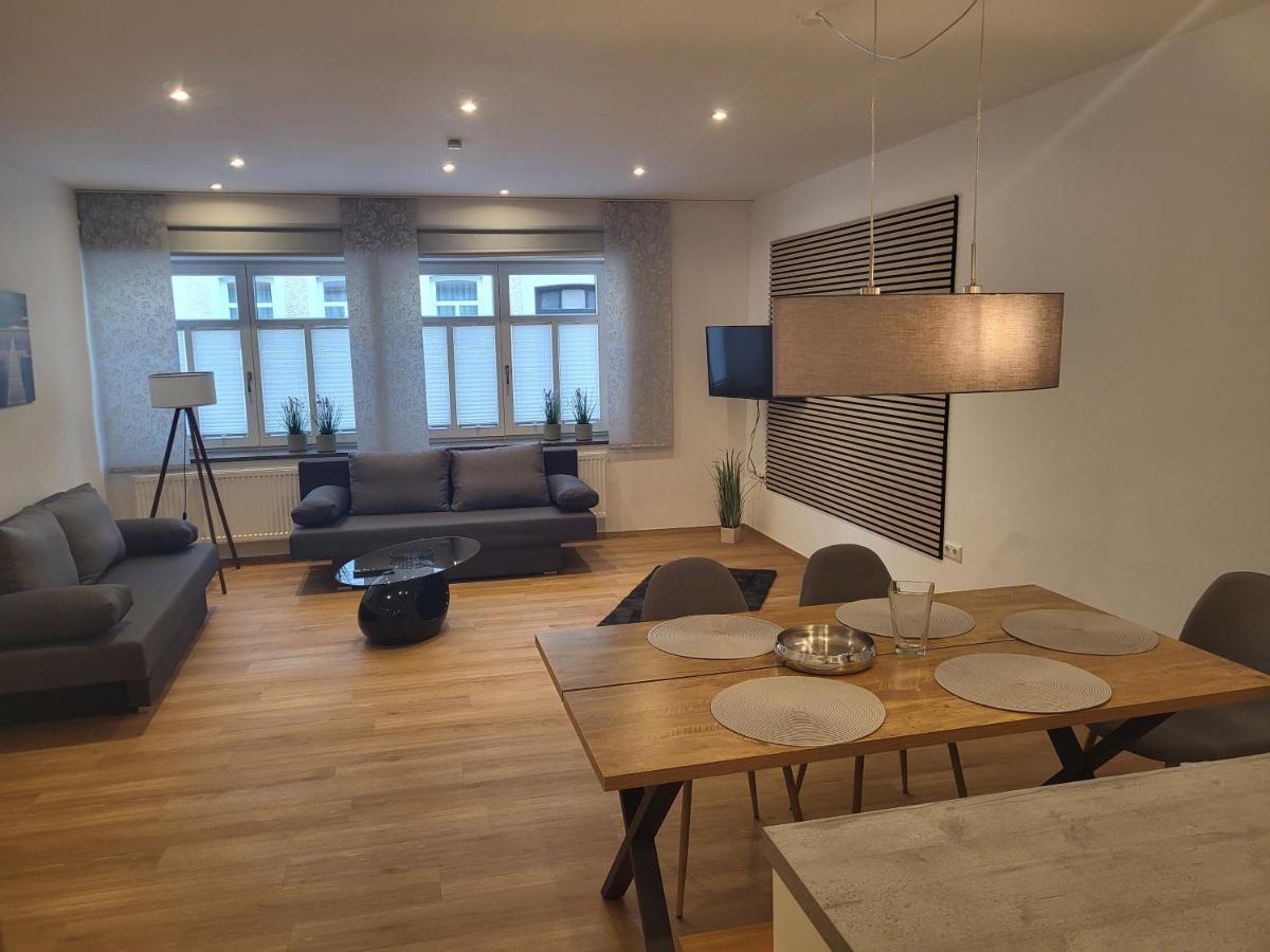 Ferienwohnung An Der Eiswiese Ebern Zewnętrze zdjęcie