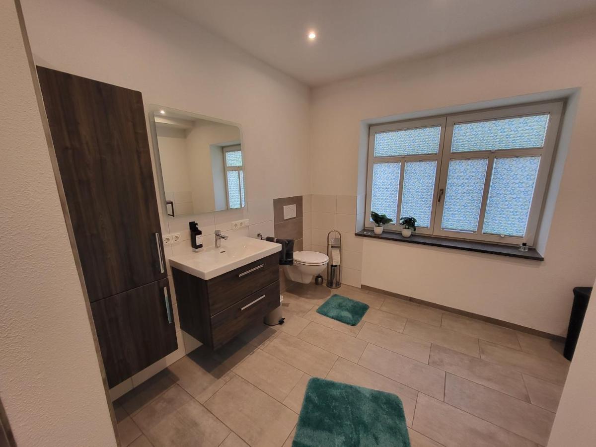 Ferienwohnung An Der Eiswiese Ebern Zewnętrze zdjęcie